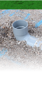 partie terrassement de la construction passive