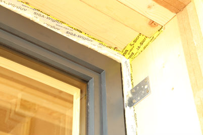 étanchéité à l'air de l'enveloppe de la maison passive