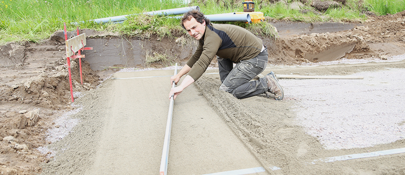 Mise en place avant l'osolant Jackon Atlas