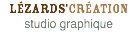 Lézards'Création studio graphique
